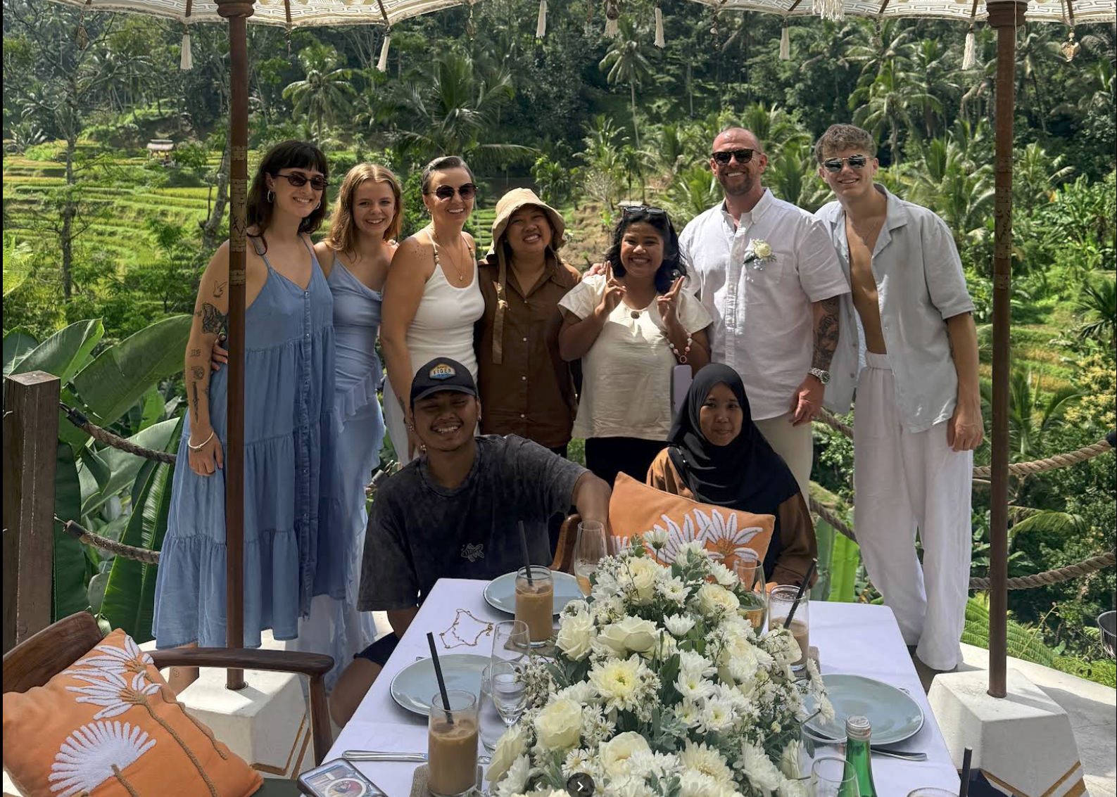 The Bali Destination Wedding collective of independent wedding planners